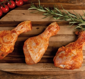 Kipdrumsticks gemarineerd