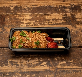 Kipsaté kant en klaar