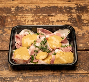 Beenham in honing-mosterdsaus