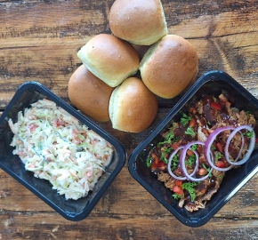 Pulled pork pakket