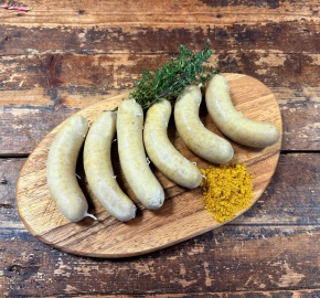 Duitse bratwurst