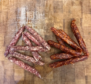 Chorizo- + Italiaanse doge worst