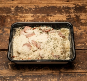 Stamppot zuurkool met braadworst